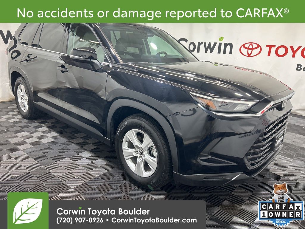 2025 Toyota Grand Highlander LE's photo