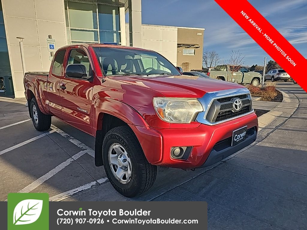 2013 Toyota Tacoma Base's photo