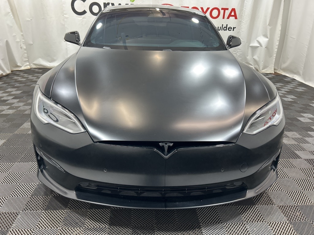 Used 2023 Tesla Model S Plaid with VIN 5YJSA1E65PF499995 for sale in Boulder, CO