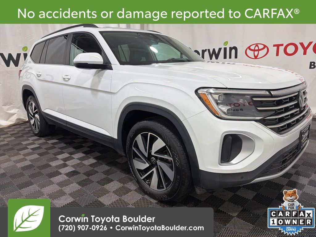 2025 Volkswagen Atlas SE w/Tech