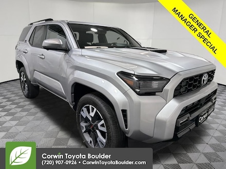 2026 Toyota 4Runner TRD Sport Premium SUV