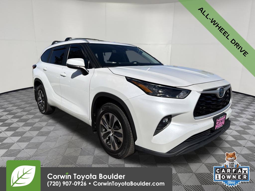 2023 Toyota Highlander Hybrid
