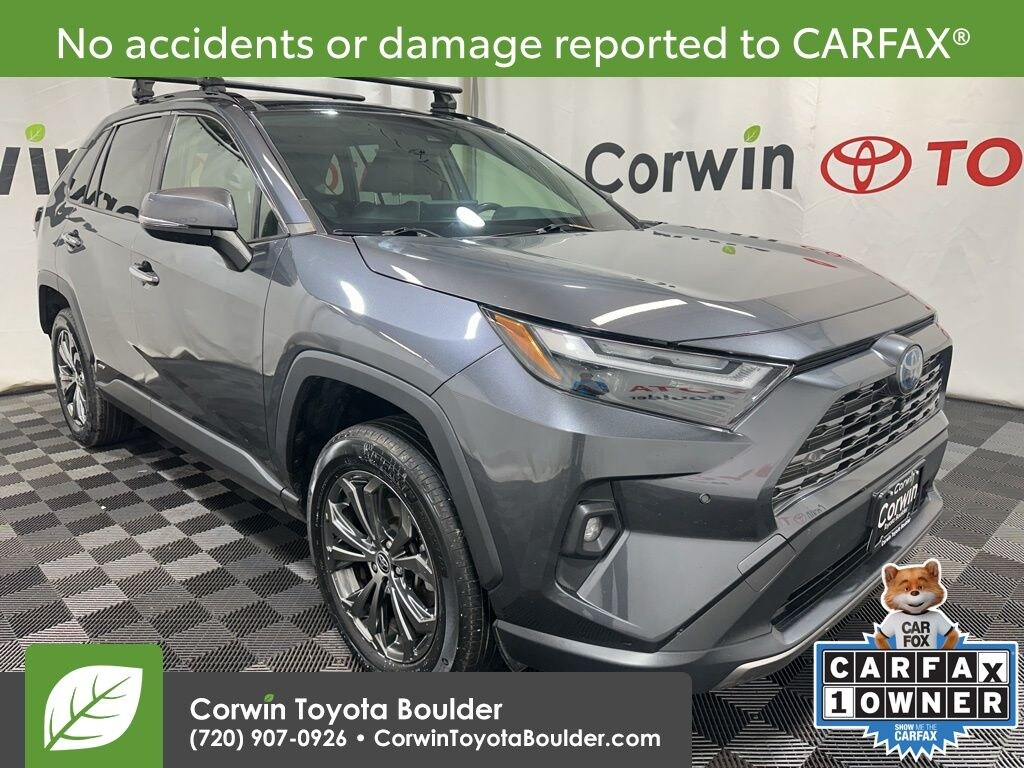Used 2022 Toyota RAV4 Hybrid Limited SUV