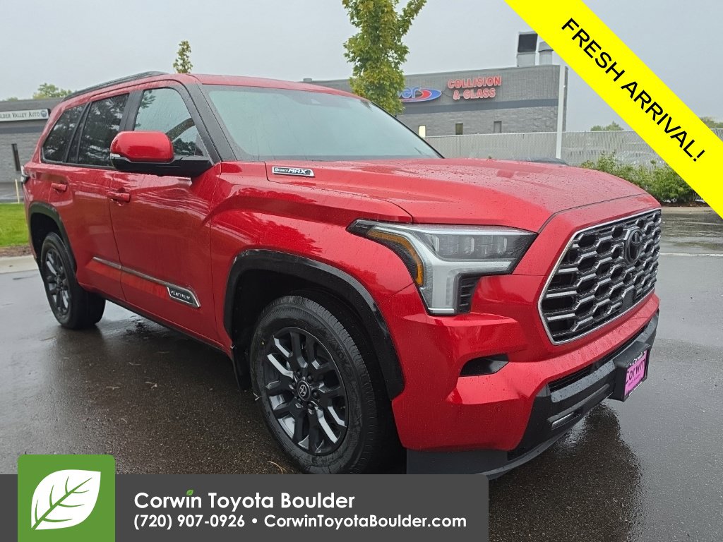 2026 Toyota Sequoia