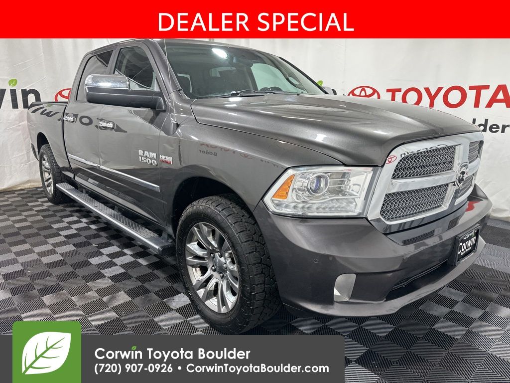 2014 RAM Ram 1500 Pickup Laramie Limited