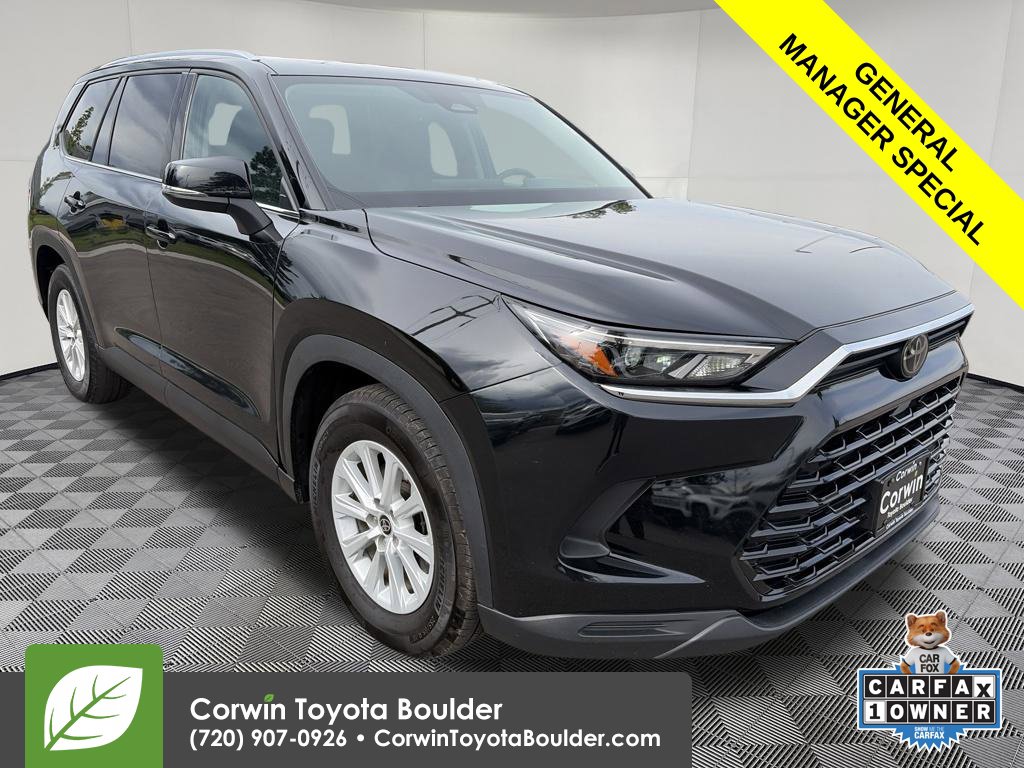 2025 Toyota Grand Highlander