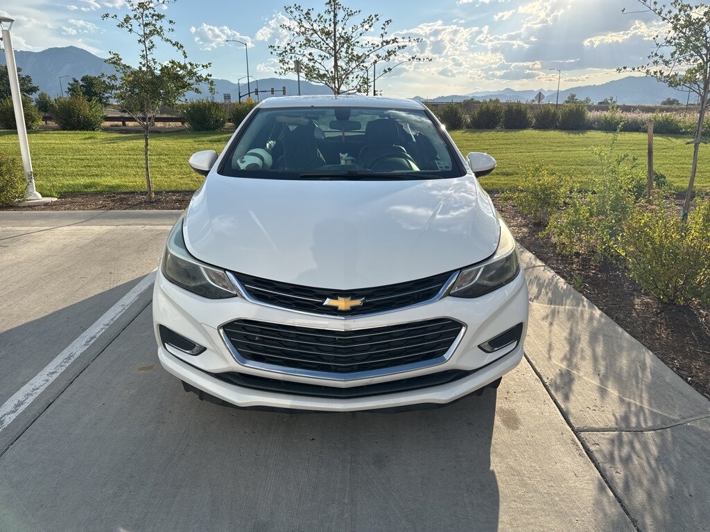 Used 2017 Chevrolet Cruze Premier with VIN 1G1BF5SM2H7102514 for sale in Boulder, CO