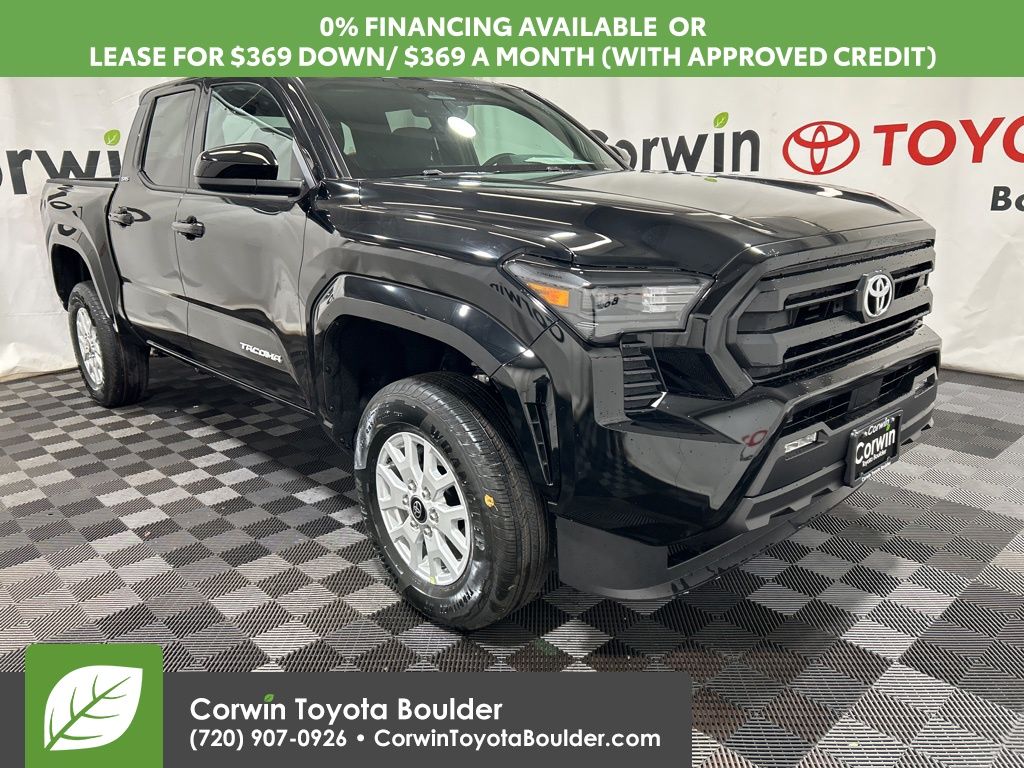 2025 Toyota Tacoma SR5's photo