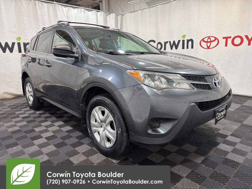 2013 Toyota RAV4 LE