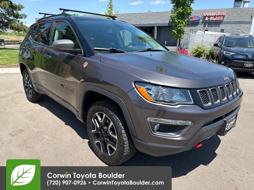 2019 Jeep Compass Trailhawk 4X4's photo