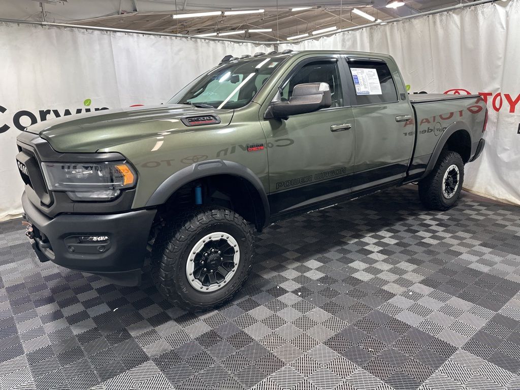 2021 Ram 2500 Power Wagon photo 4