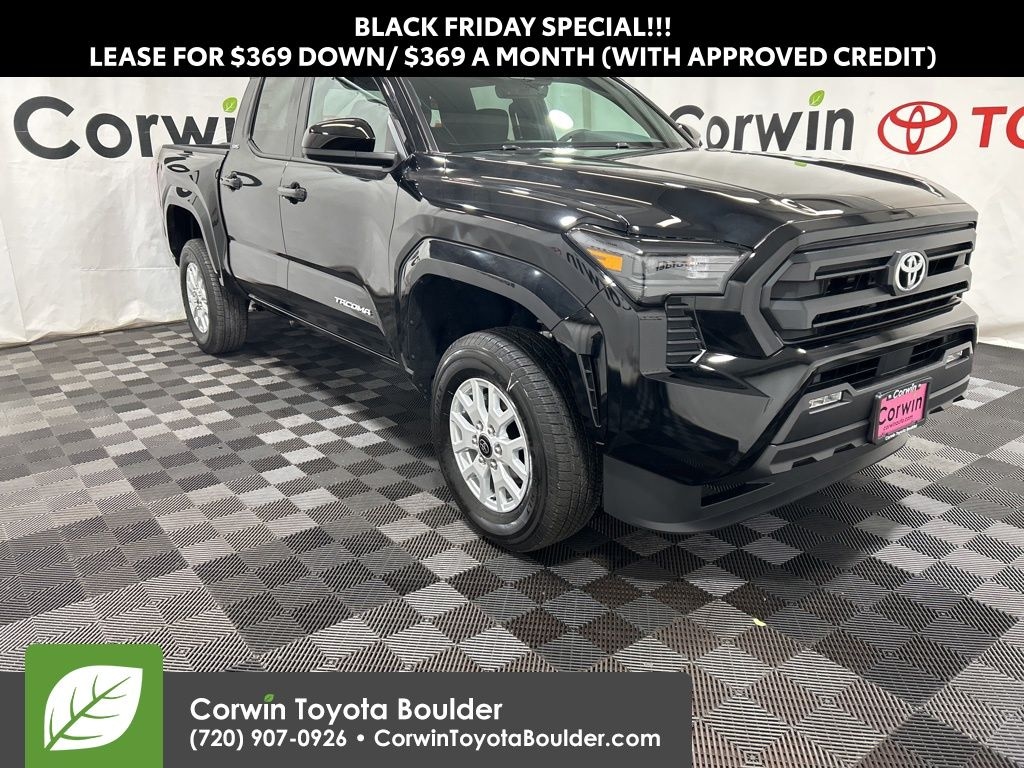 New 2025 Toyota Tacoma SR5 Truck Double Cab