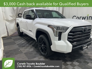 2026 Toyota Tundra Limited Truck CrewMax