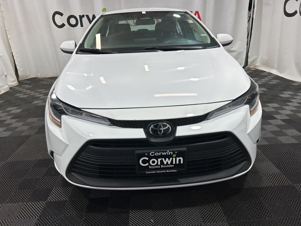 Used 2024 Toyota Corolla LE with VIN 5YFB4MDEXRP111619 for sale in Boulder, CO