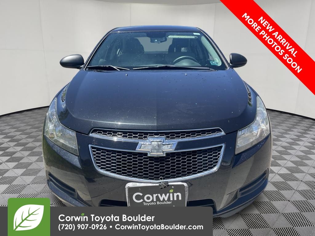 Used 2014 Chevrolet Cruze LS with VIN 1G1PA5SG3E7250066 for sale in Boulder, CO