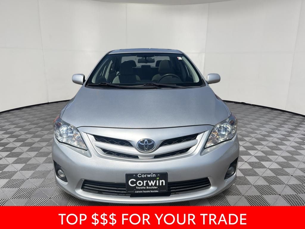 Used 2012 Toyota Corolla LE with VIN 5YFBU4EE8CP037090 for sale in Boulder, CO