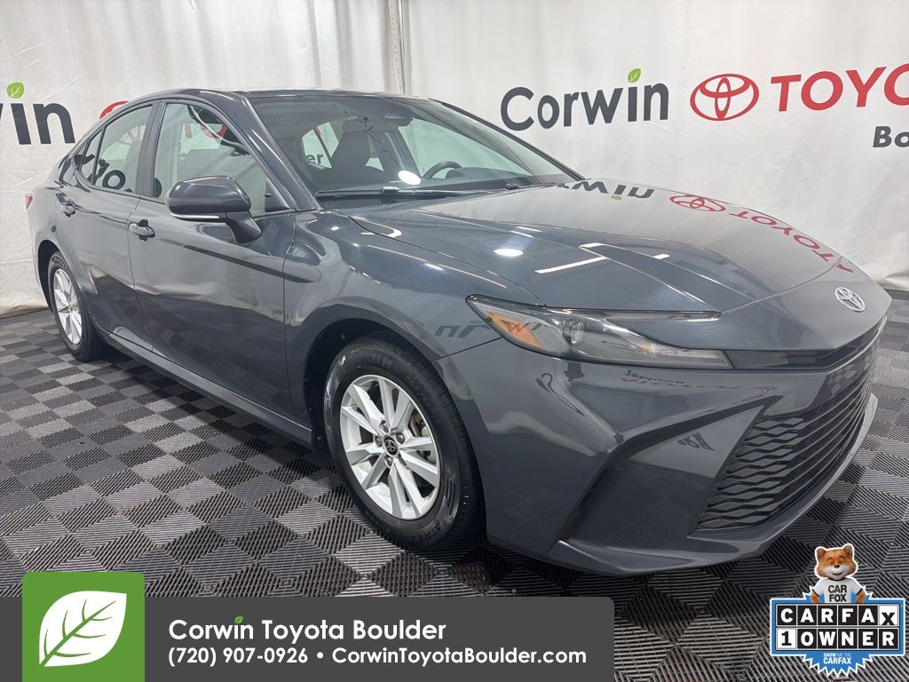 2025 Toyota Camry LE