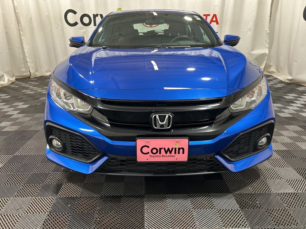 2017 Honda Civic EX Hatchback photo 2