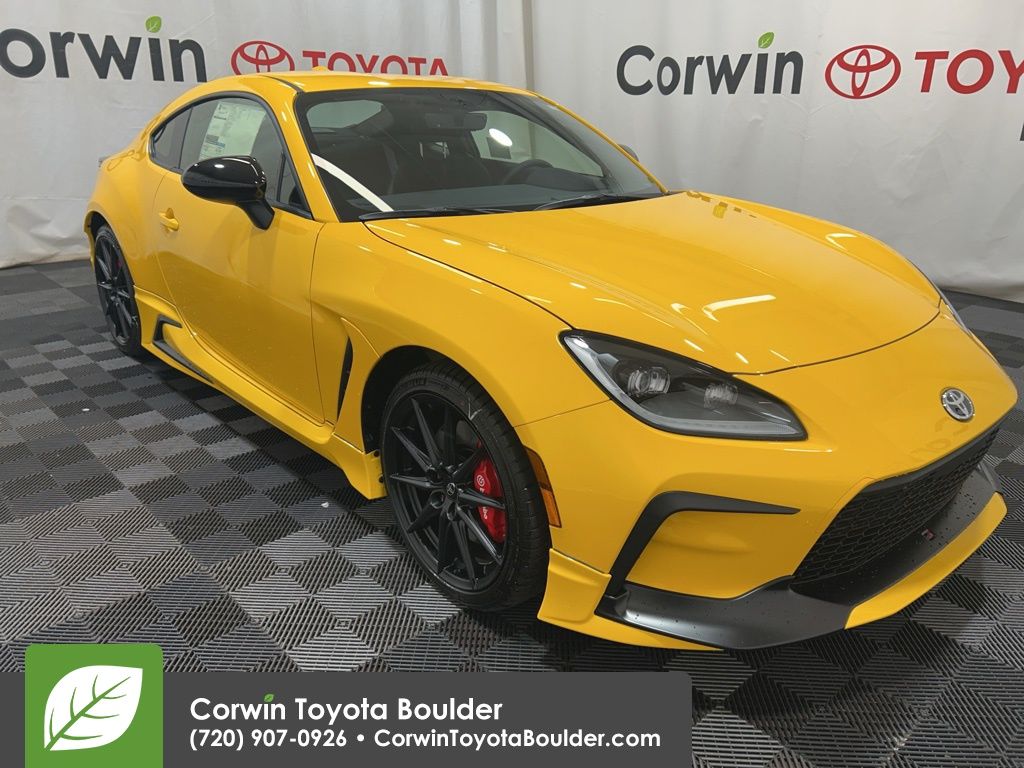 2026 Toyota GR86 Yuzu Edition's photo