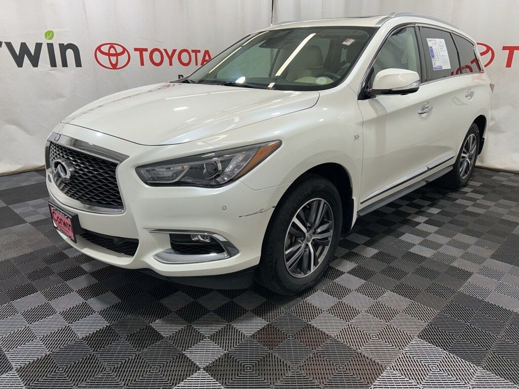 2019 Infiniti QX60 Luxe photo 2
