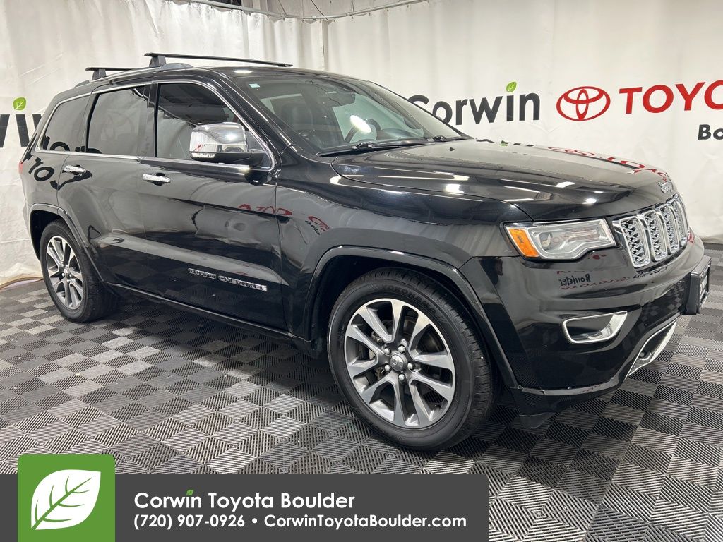 2018 Jeep Grand Cherokee Overland 4WD's photo