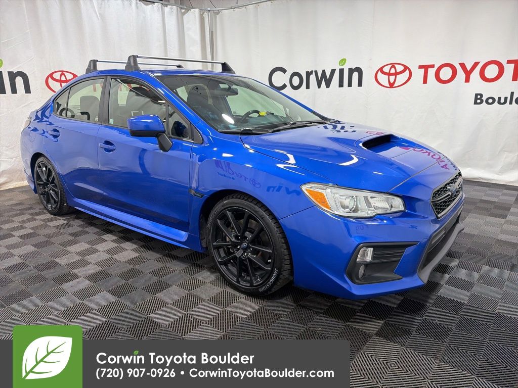 2020 Subaru WRX Premium's photo