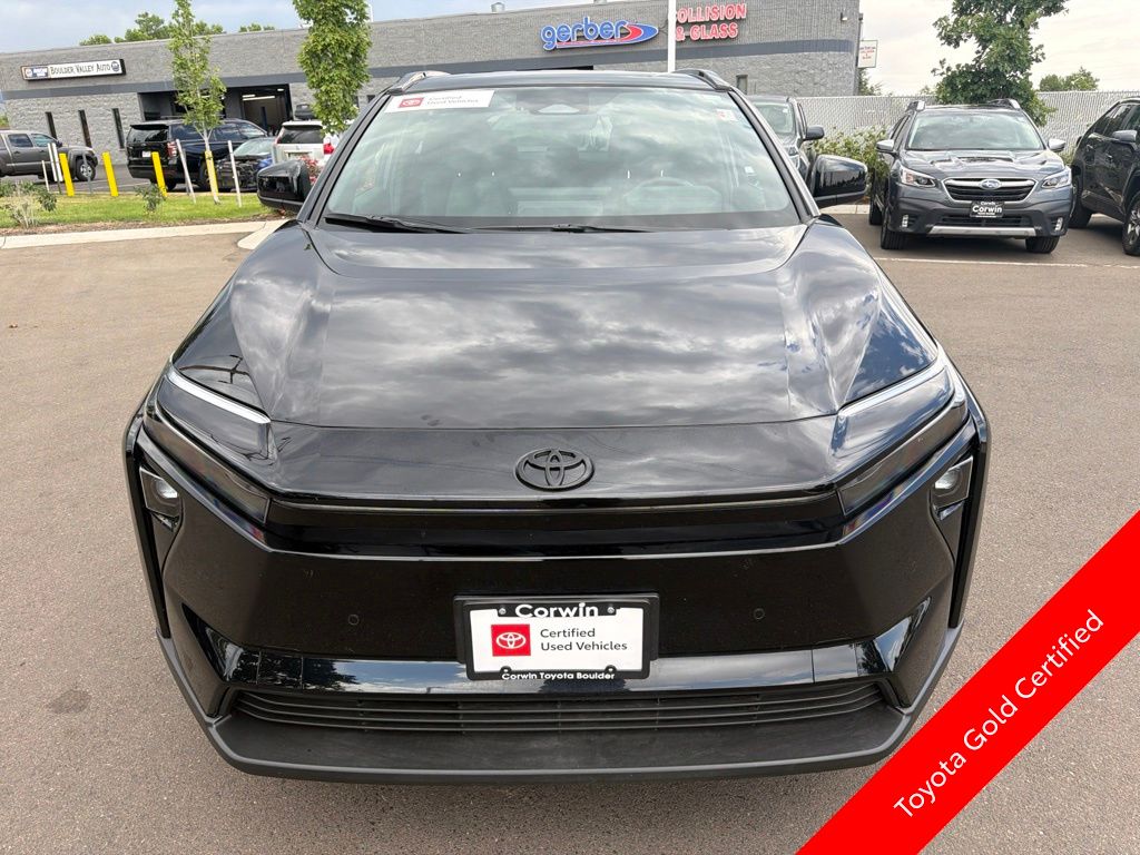 Used 2026 Toyota bZ XLE with VIN JTMBDAFB3TA000164 for sale in Boulder, CO