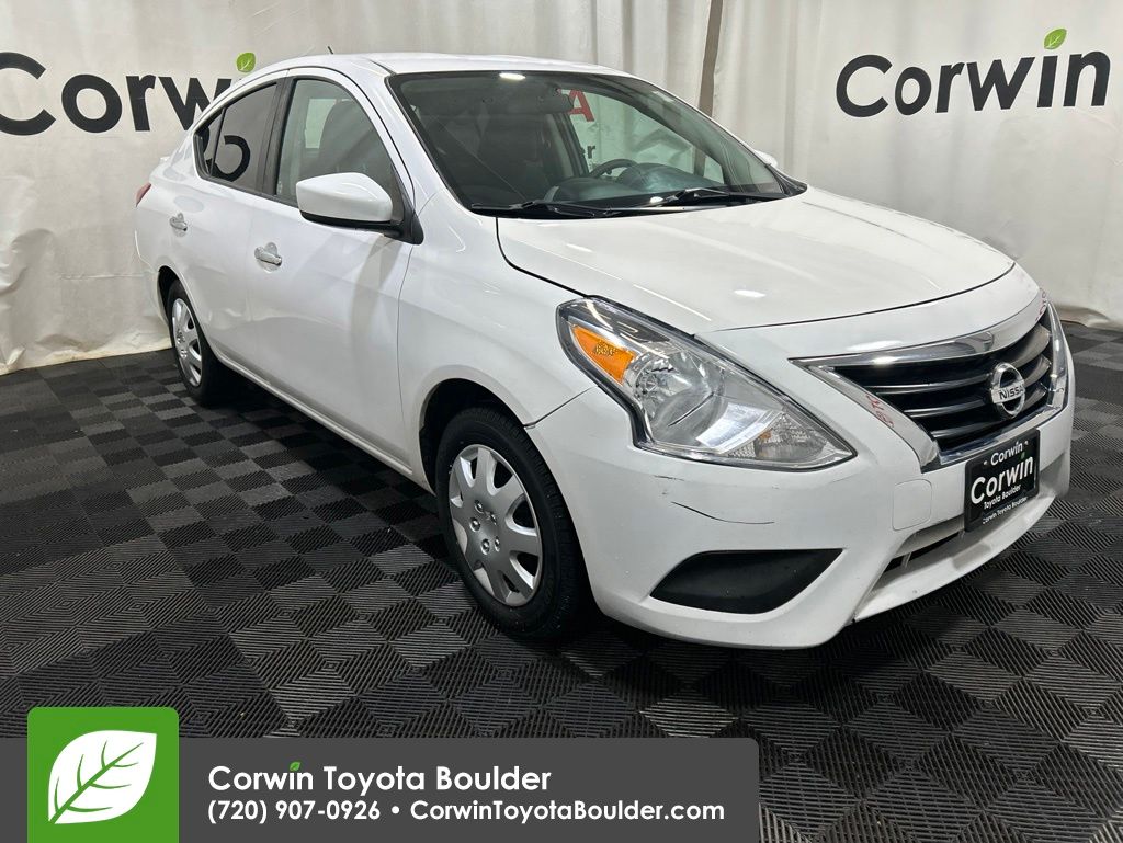 2018 Nissan Versa Sedan