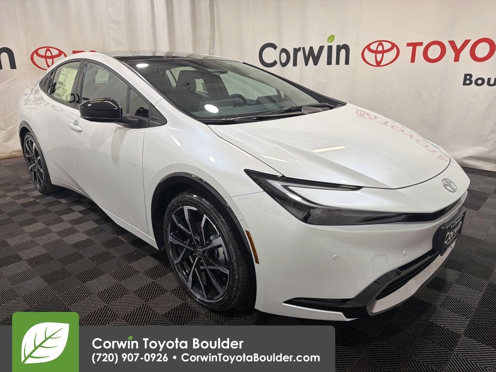 2026 Toyota Prius XSE Premium's photo