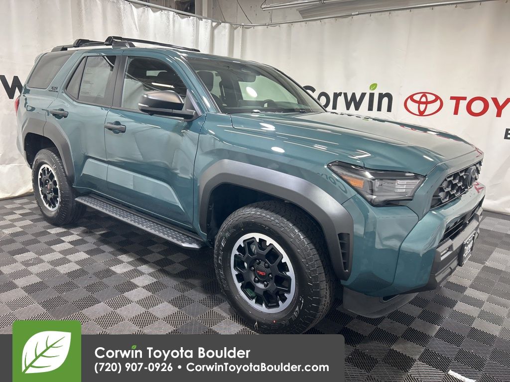 2026 Toyota 4Runner TRD Off-Road Premium's photo