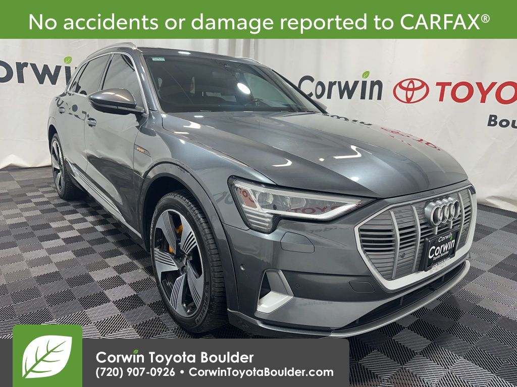 2019 Audi e-tron Prestige's photo