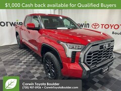2026 Toyota Tundra Platinum Truck CrewMax