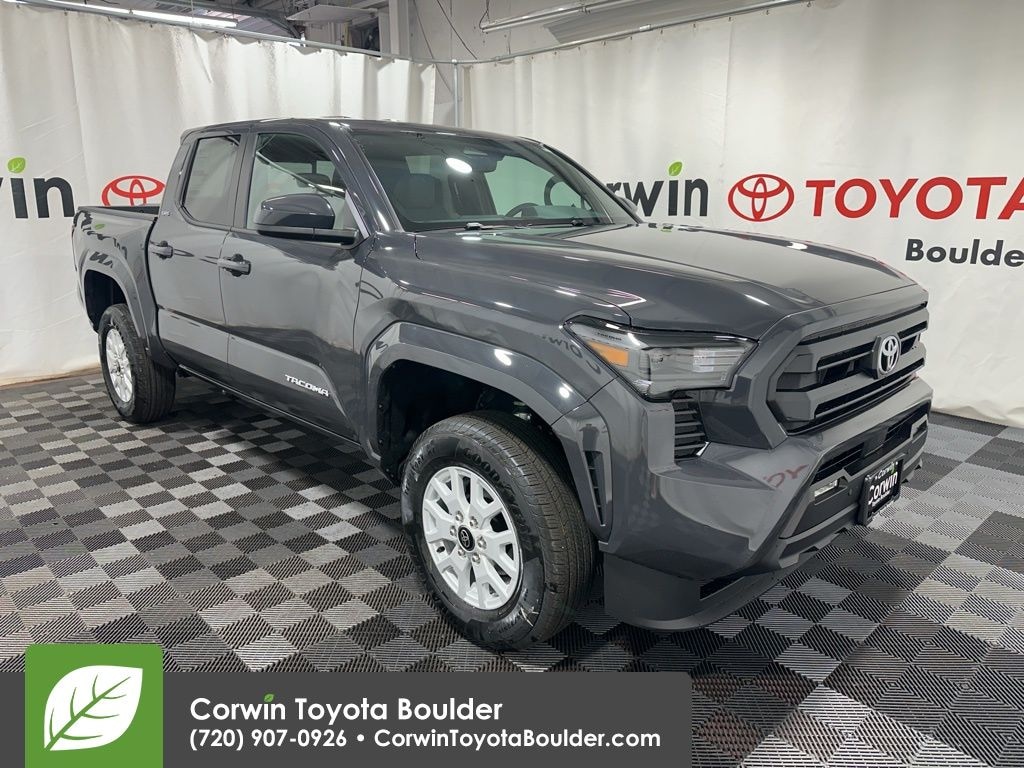 New 2025 Toyota Tacoma SR5 Truck Double Cab