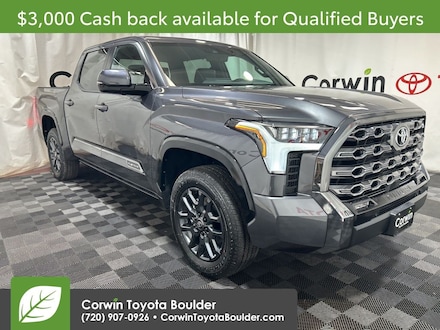 2026 Toyota Tundra Platinum Truck CrewMax
