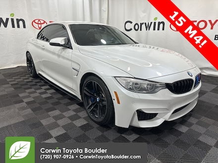 2015 BMW M4 Base Convertible