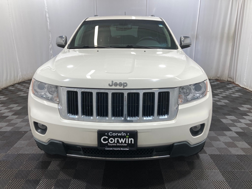 Used 2011 Jeep Grand Cherokee Limited with VIN 1J4RR5GG0BC728961 for sale in Boulder, CO