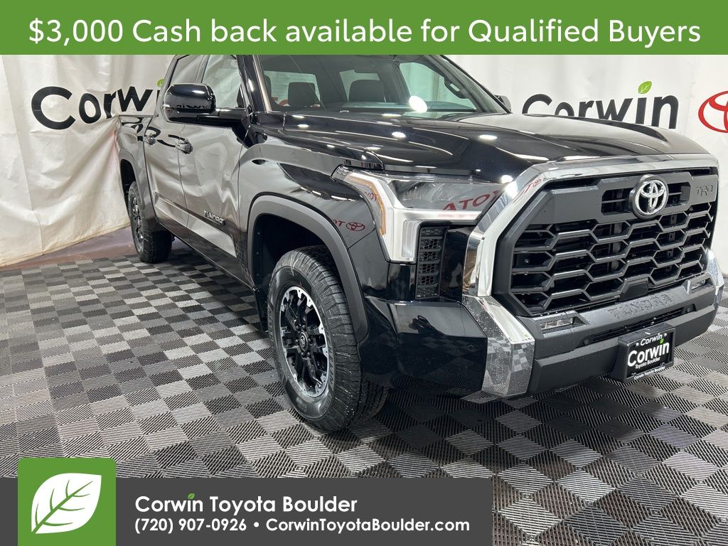 2026 Toyota Tundra SR5's photo