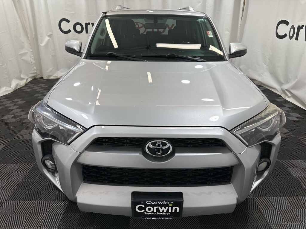 Used 2015 Toyota 4Runner SR5 with VIN JTEBU5JR2F5221016 for sale in Boulder, CO