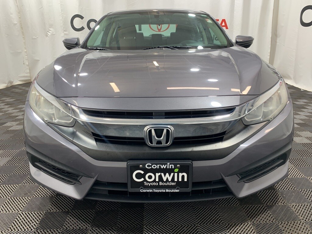 Used 2016 Honda Civic LX with VIN 2HGFC2F50GH502014 for sale in Boulder, CO