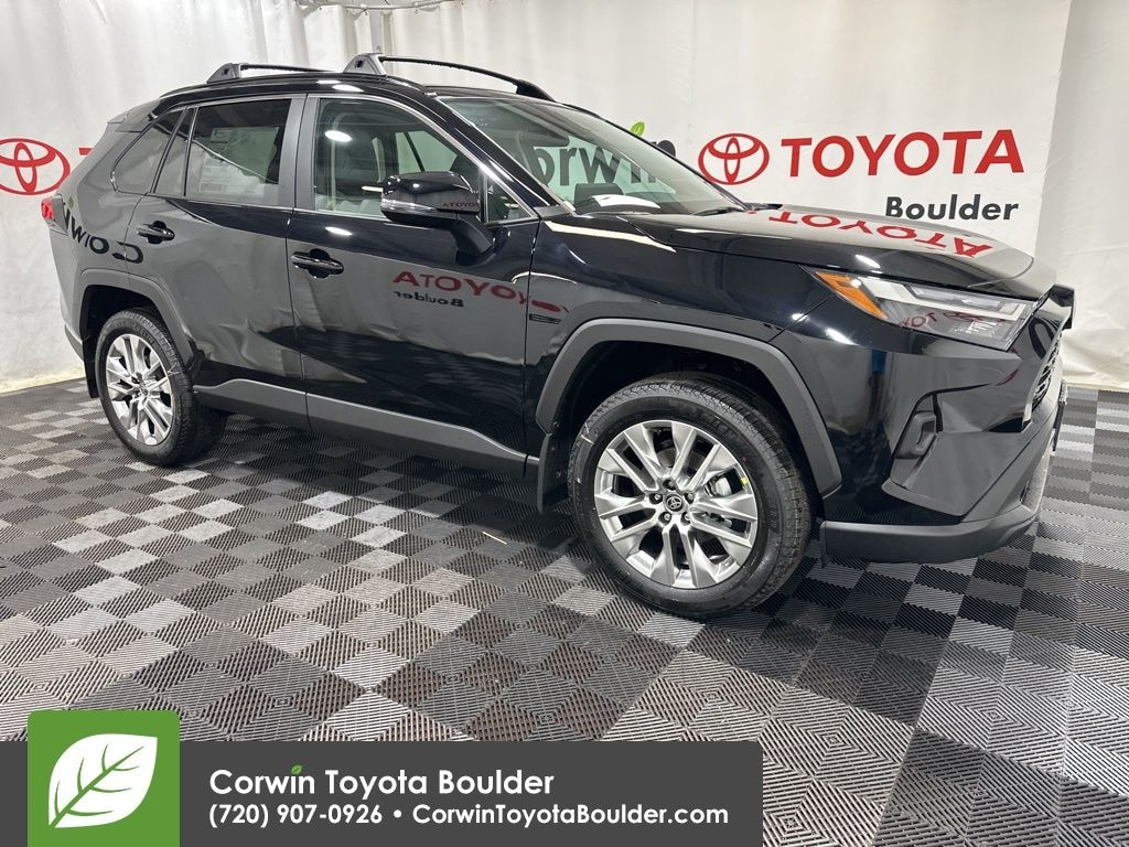 New 2025 Toyota RAV4 XLE Premium SUV