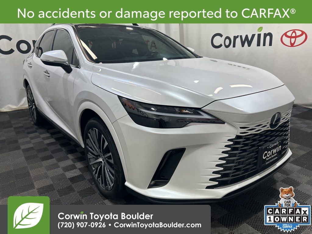 2023 Lexus RX Hybrid 350h