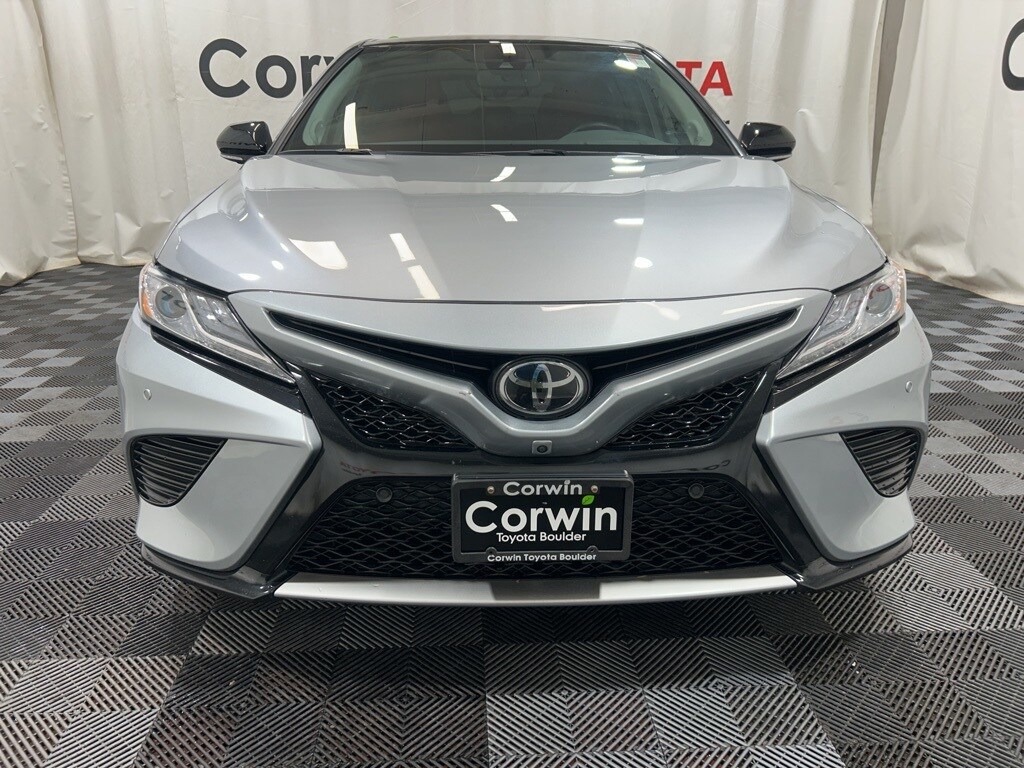 2020 Toyota Camry XSE V6 photo 2