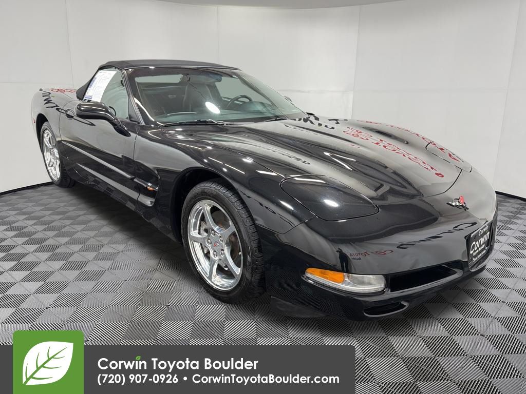 2004 Chevrolet Corvette Convertible's photo