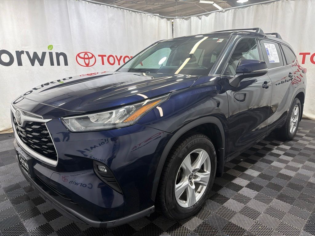 2020 Toyota Highlander 3