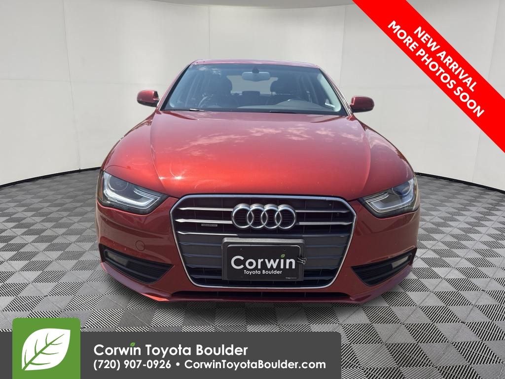 Used 2013 Audi A4 Premium with VIN WAUFFAFL7DN032496 for sale in Boulder, CO