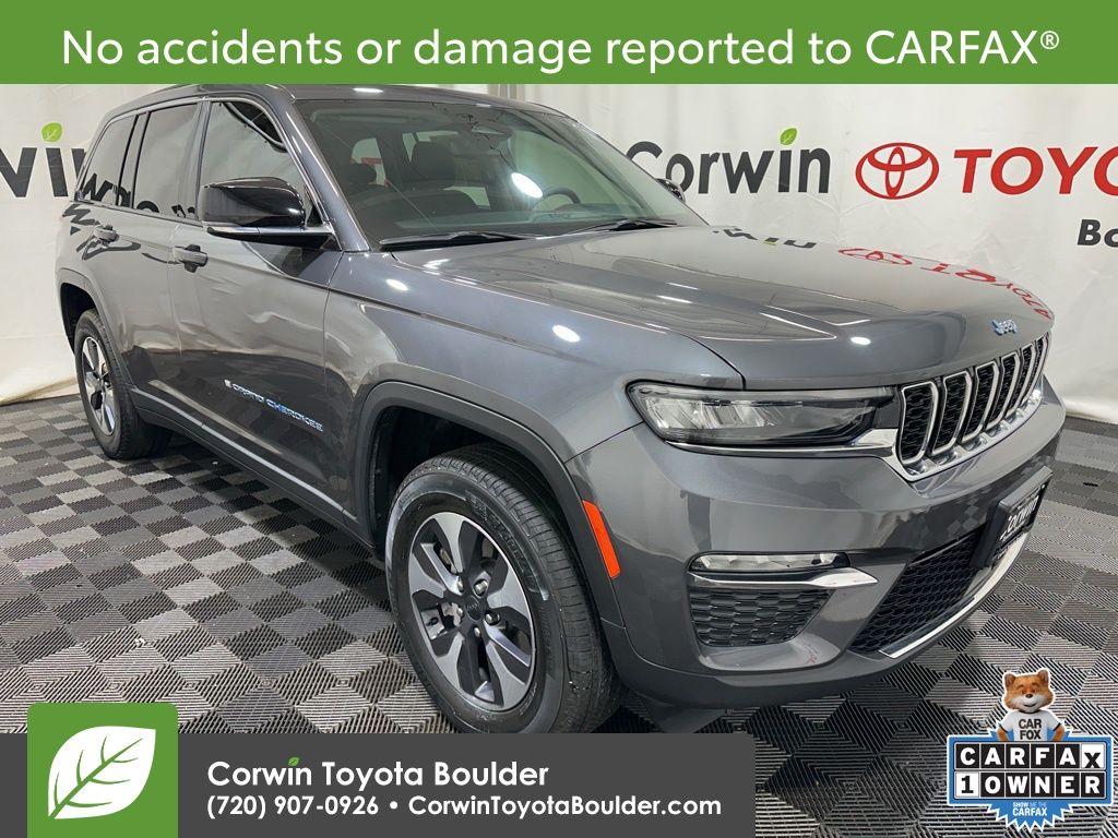 2022 Jeep Grand Cherokee 4xe's photo