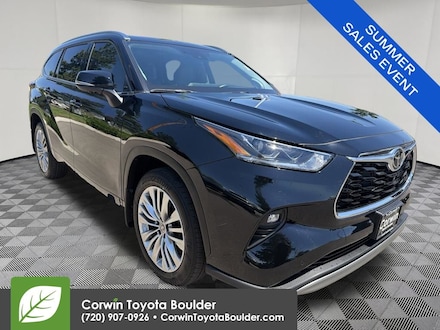 2025 Toyota Highlander Platinum SUV