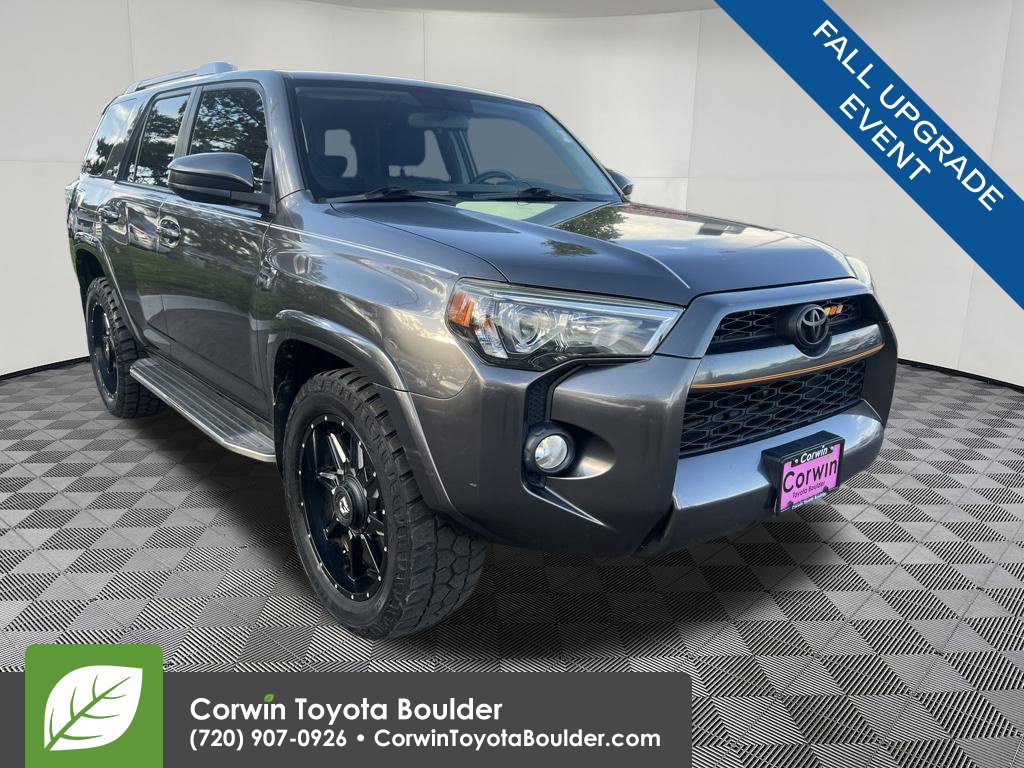 2017 Toyota 4Runner