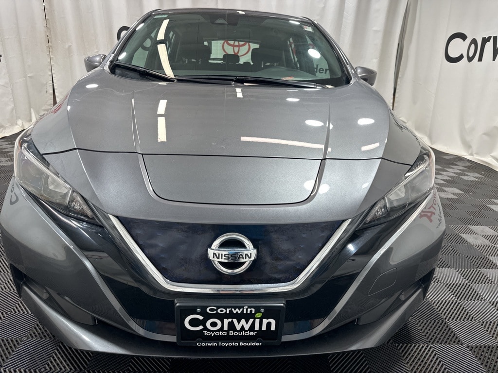 Used 2022 Nissan LEAF S with VIN 1N4AZ1BV1NC563403 for sale in Boulder, CO
