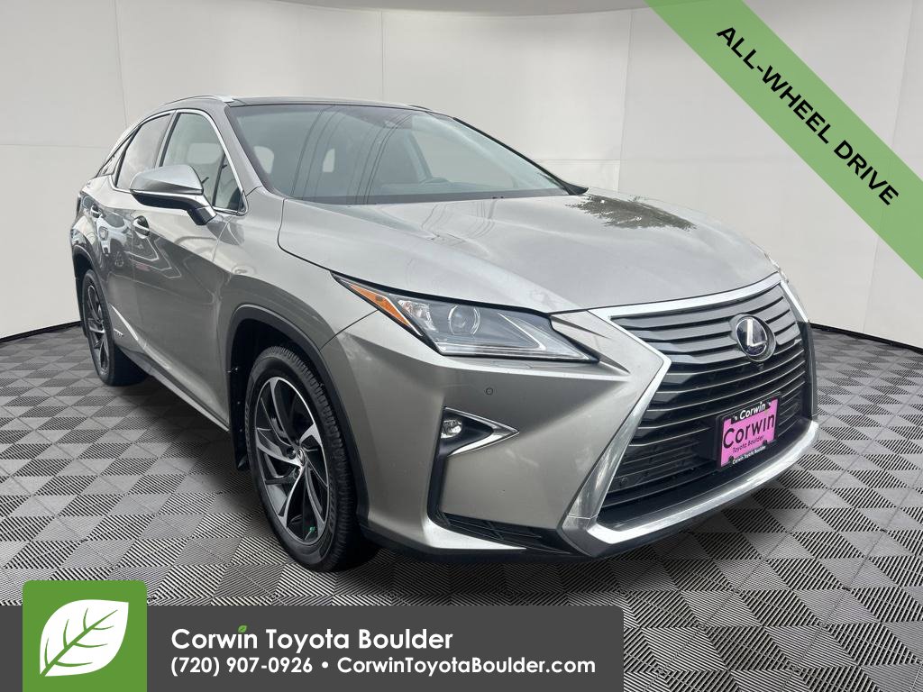 2018 Lexus RX 450h